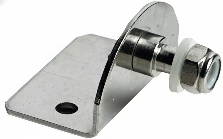 Supporto Inox A Squadra P.Esterno Ø Mm.8