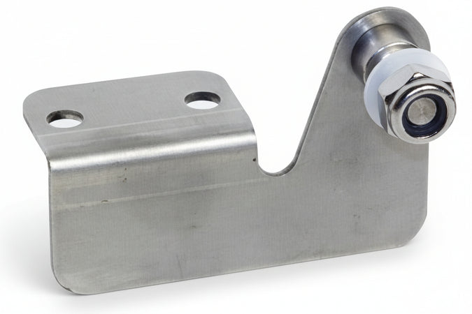 Supporto Inox A Squadra Sbalzo Sx Ø Mm.8