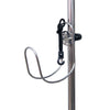 Supporto Inox Per Anulare A Parete Oppure Su Tubo Ø Mm. 22/25