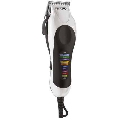 WAHL Color Pro Tagliacapelli con filo 79900-2116 - Tagliacapelli con filo con guide colore made in USA