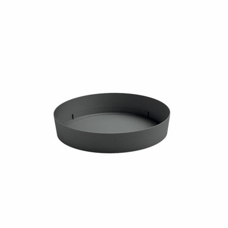 Sotto Vaso tondo in plastica "Cinqueterre" per fiori e piante