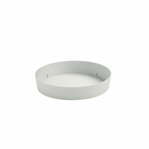 Sotto Vaso tondo in plastica Cinqueterre per fiori e piante
