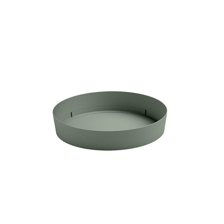 Sotto Vaso tondo in plastica "Cinqueterre" per fiori e piante