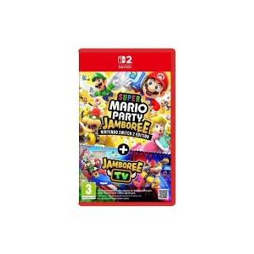 Switch 2 Super Mario Party Jamboree + Jamboree TV