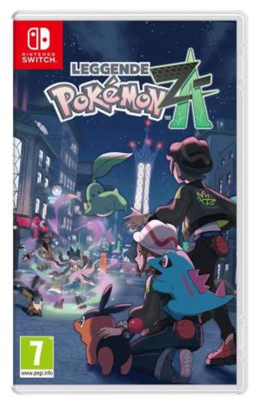 Switch Leggende Pokémon: Z-A