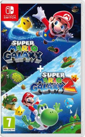 Switch Super Mario Galaxy 1+2