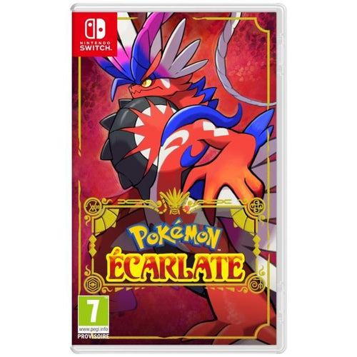 Scarlet Pokémon - Nintendo Switch Game