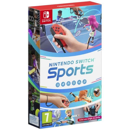 Nintendo Switch Sports (1 cinturino per le gambe incluso) - Gioco per Nintendo Switch