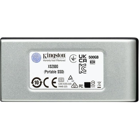 Unità SSD esterna - KINGSTON - XS2000 - 1TB - USB 3.2 (SXS2000 / 1000G)