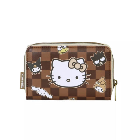 Hello Kitty Squares-Portafoglio