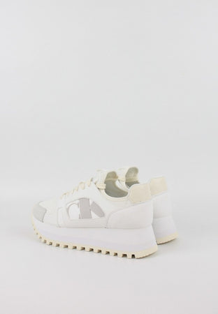 calvin klein Sneakers RUNNER LOW LACEUP MIX NBS da donna