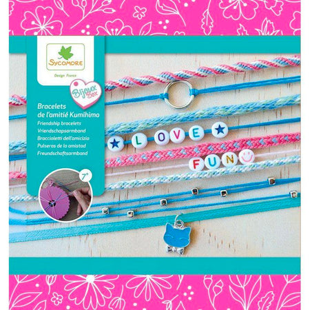 Sycomore - Kumihimo Friendship Bracelets - Crea i tuoi braccialetti di amicizia