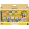 Gli amici della cameretta - SYLVANIAN FAMILIES - 5672 - Scatola di 6 figurine per bambini con accessori