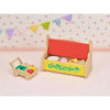 Figure in miniatura - SYLVANIAN FAMILIES - 5709 - La scatola dei giocattoli per bambini