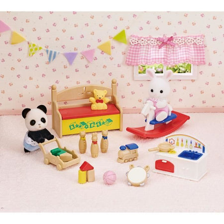 Figure in miniatura - SYLVANIAN FAMILIES - 5709 - La scatola dei giocattoli per bambini