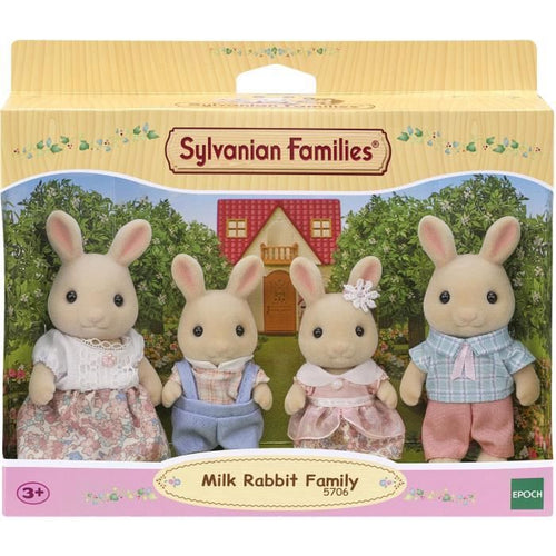 Statuine in miniatura - SYLVANIAN FAMILIES - 5706 - La famiglia dei Conigli Creme
