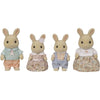 Statuine in miniatura - SYLVANIAN FAMILIES - 5706 - La famiglia dei Conigli Creme