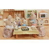 Statuine in miniatura - SYLVANIAN FAMILIES - 5706 - La famiglia dei Conigli Creme