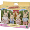 Statuine in miniatura - SYLVANIAN FAMILIES - 5706 - La famiglia dei Conigli Creme