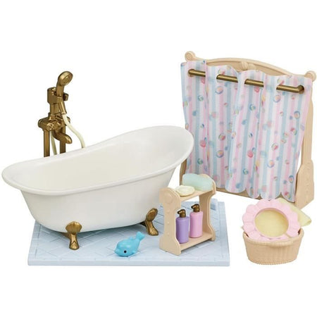 Il set vasca e doccia - SYLVANIAN FAMILIES - 5739 - Set da bagno con accessori