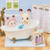 Il set vasca e doccia - SYLVANIAN FAMILIES - 5739 - Set da bagno con accessori