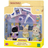 SYLVANIAN FAMILIES 5750 - Il trio dei bimbi del pigiama party