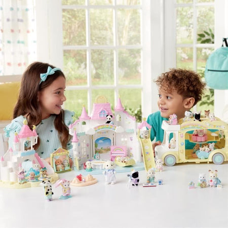 SYLVANIAN FAMILIES 5750 - Il trio dei bimbi del pigiama party