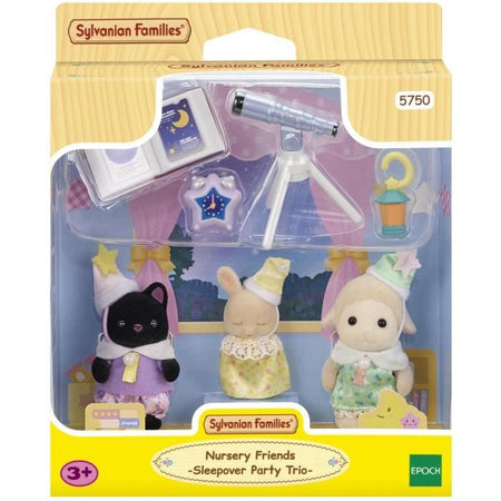 SYLVANIAN FAMILIES 5750 - Il trio dei bimbi del pigiama party