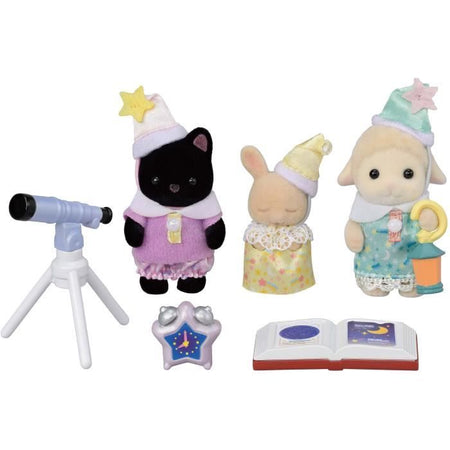 SYLVANIAN FAMILIES 5750 - Il trio dei bimbi del pigiama party