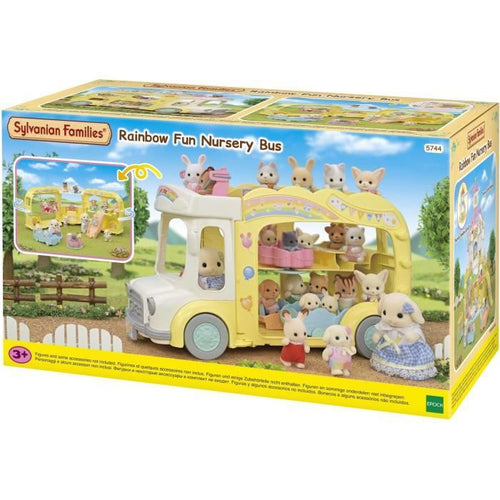 SYLVANIAN FAMILIES 5744 - L'autobus e il suo parco giochi