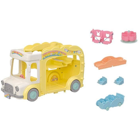 SYLVANIAN FAMILIES 5744 - L'autobus e il suo parco giochi