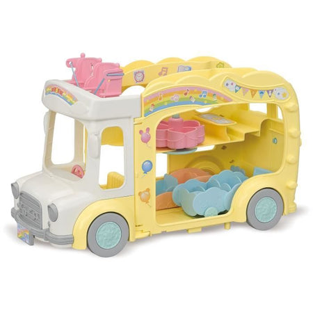 SYLVANIAN FAMILIES 5744 - L'autobus e il suo parco giochi