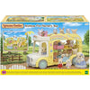 SYLVANIAN FAMILIES 5744 - L'autobus e il suo parco giochi