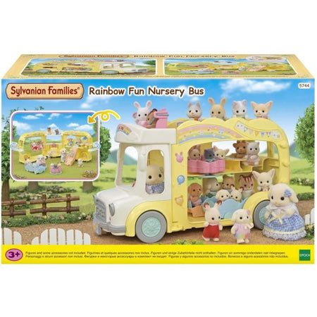 SYLVANIAN FAMILIES 5744 - L'autobus e il suo parco giochi