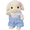 Bambola - SYLVANIAN FAMILIES - Fratello e sorella Coniglio Ariete - Giardinaggio - Articolata - Multicolor