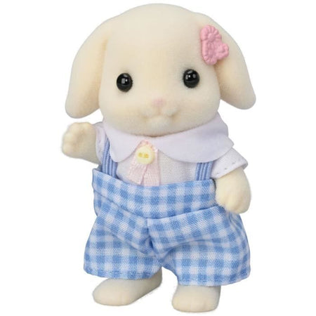 Bambola - SYLVANIAN FAMILIES - Fratello e sorella Coniglio Ariete - Giardinaggio - Articolata - Multicolor