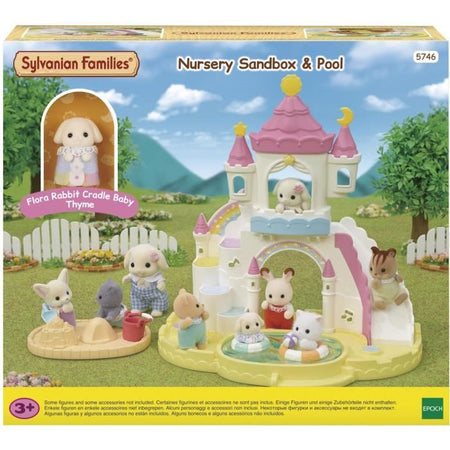 SYLVANIAN FAMILIES 5746 - La sabbiera e la piscina per bambini