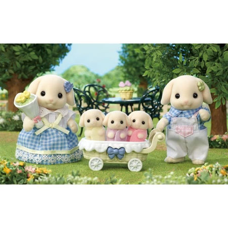 SYLVANIAN FAMILIES 5735 - La famiglia dei conigli dell'Ariete