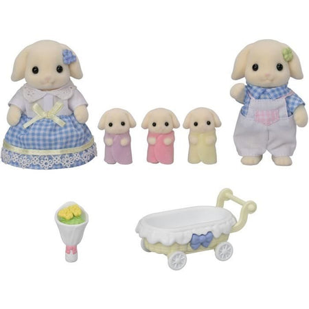 SYLVANIAN FAMILIES 5735 - La famiglia dei conigli dell'Ariete