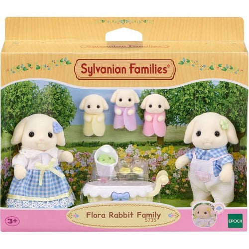 SYLVANIAN FAMILIES 5735 - La famiglia dei conigli dell'Ariete