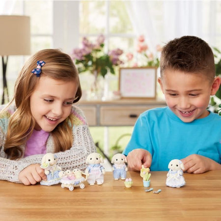 SYLVANIAN FAMILIES 5735 - La famiglia dei conigli dell'Ariete