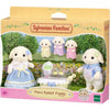 SYLVANIAN FAMILIES 5735 - La famiglia dei conigli dell'Ariete