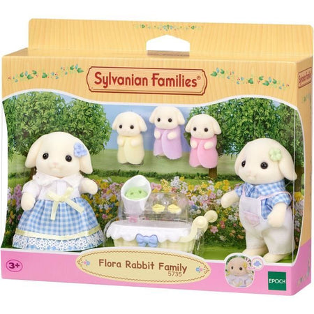 SYLVANIAN FAMILIES 5735 - La famiglia dei conigli dell'Ariete