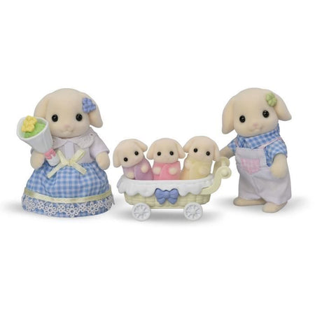 SYLVANIAN FAMILIES 5735 - La famiglia dei conigli dell'Ariete