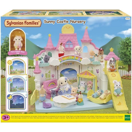 Bambola - SYLVANIAN FAMILIES - La cameretta del sole - Multicolore - Mista - Da interno