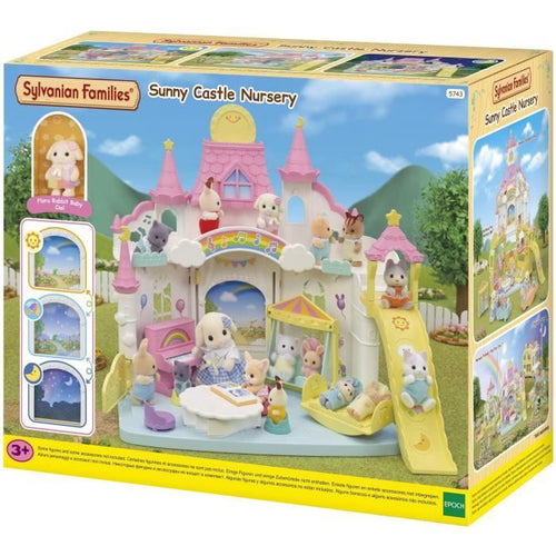 Bambola - SYLVANIAN FAMILIES - La cameretta del sole - Multicolore - Mista - Da interno