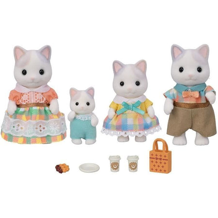 SYLVANIAN FAMILIES 5738 - La famiglia Latte Cat