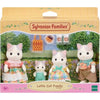 SYLVANIAN FAMILIES 5738 - La famiglia Latte Cat