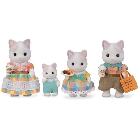 SYLVANIAN FAMILIES 5738 - La famiglia Latte Cat