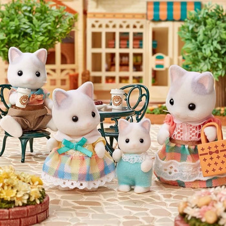 SYLVANIAN FAMILIES 5738 - La famiglia Latte Cat
